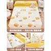 Bolsa de Dormir Anti-Suciedad de Algodón Puro de Dibujos Animados para Hotel Viaje Viaje de Negocios Juego de Cuatro Piezas Sábana de Cama Funda de Edredón Individual Portátil Desmontable