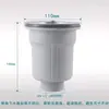 Desagüe de Fregadero Estilo Antiguo 70/90/100/110mm Lavabo de Cerámica Lavadero para Trapeador Drenaje de Mármol Accesorios