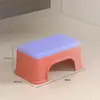 Bacia Infantil Banheiro Banquinho Doméstico Banquinho para Banheiro Crianças Lavar Mãos Pé Antiderrapante Degrau Novo Banquinho