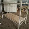 Cama alta y baja, cama de hierro alta y baja, cama de hierro, cama de hierro doble, cama de hierro superior e inferior, cama de hierro para estudiantes, cama para estudiantes