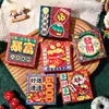 Bolsas de Sobres Rojos de Año Nuevo, Sobres Rojos Universales para el Año del Dragón, Nuevo Diseño de Dibujos Animados 2027 para el Festival de Primavera, Tamaños Grandes y Pequeños, Sobres Rojos Rígidos
