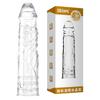 Conjunto Dragão Agradável Escamas de Dragão Torneira Raiz de Dragão Conjunto de Cristal Alongado e Ousado para Homens Conjunto Cristal Aguilhão Produtos Sexuais