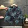 Pantalones cortos deportivos de secado rápido para hombre, bañador de cinco puntos con protección solar, de verano, de manga corta, para natación y surf, pantalones de playa de moda para parejas.