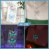 Ruikalong Novo Azul Luminoso Tatuagem Adesivo Deve Ajudar Borboleta À Prova D' Água Festival de Música Boate Sílaba Elétrica Atacado