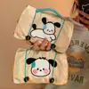 Bolsa cosmética plegable linda para mujer, portátil, gran capacidad, nueva 2024, para viaje, cuidado de la piel, neceser, bolsa de almacenamiento con compartimentos