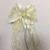Encaje Moño diy Accesorios Cinta Cinta Flor Tela Semi-terminada Hecho a Mano Lolita Accesorios de Boda 2713