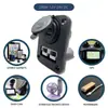 Cargador de Coche Modificado Nuevo Cargador de Teléfono Móvil para Coche Interfaz USB Panel Anderson Combinación Cargador de Coche