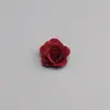 Flor de tela DIY camelia accesorios hechos a mano pequeños accesorios de flor accesorios para ropa tocado flor accesorio de flor para zapato