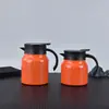 Tetera Térmica de Gran Capacidad Acero Inoxidable 316 Olla para Preparar Té Separación Simple de Té y Agua Hogareña Termo Botella Térmica