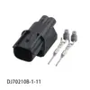 DJ70210B-1-11 -7036 conector de arnés para sensor de presión de admisión de ABS de coche enchufe 6189-7036