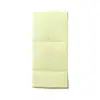 Pegatinas anti-rizado para libros de texto y cuadernos de escuela primaria, protectores de esquinas de cubierta transparentes, 100 pegatinas en 1 caja