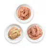 Golosinas para gatos al por mayor, snacks para mascotas, sabores a pollo, atún, salmón, 15g, disponibles para exportación transfronteriza con cualificaciones completas de personalización