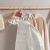Percha Plegable para Uso en Casa, No Deja Marca, Fácil de Transportar, Multifuncional para Armario, Colgador de Ropa Engrosado