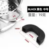 Cubierta de Silicona Aislante del Calor para Mango de Olla, Cubierta de Mango de Olla en Forma de U Anti-quemaduras para Ollas de Sopa y Cazuelas, Accesorios de Cocina, Cubierta de Mango Lateral Resistente a Altas Temperaturas