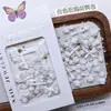 Accesorios para Uñas Camelia Transfronterizos Moño de Organza Flor de Rosa Materiales Exquisitos Estilo Dulce Decoraciones de Uñas Portátiles