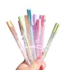 Pluma de Pegamento para Hacer Manualidades, Tipo Pluma de Punto, Pegamento Líquido para Diarios Infantiles, Tipo Pluma de Pegamento Doble Cara, Pegamento de Punto de Secado Rápido