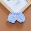 Cachorro de Pelúcia 14cm Shorts Jeans Calça de Boneca de Algodão 10cm Brinquedo de Pelúcia Acessórios de Roupa para Boneca Calças Pequenas