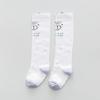 G213 Calcetines Infantiles al por Mayor Gancho Mano Calcetines para Bebé Animales de Dibujos Animados Doble Aguja Lindos para Recién Nacidos Calcetines de Tubo Medio
