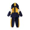 Ropa de Jardín de Infancia Conjunto de Primavera y Otoño Tres Piezas Ropa Deportiva de Otoño Ropa de Clase para Niños y Niñas Uniforme de Escuela Primaria Ropa de Carrera