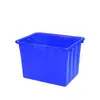 Tanque de Agua de Plástico Engrosado al por Mayor con Ruedas, Caja de Plástico para Almacenamiento y Rotación para Fábricas de Ropa, Caja de Plástico para Entrega Express, Cesta de Plástico para Almacenamiento