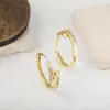 Europa e Estados Unidos best-sellers joias femininas novas joias de fronteira brincos criativos em forma de cobra brincos geométricos personalizados brincos atacado distribuição