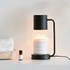 Lámpara de Cera Derretida Europea, Americana y Coreana Lámpara de Vela Derretida Lámpara de Dormitorio Lámpara de Mesa Simple Amazon Atenuación Programada Lámpara de Fragancia Lámpara de Aromaterapia