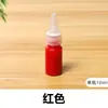 Kit de materiales de pigmento para pintura para manualidades infantiles, laca ecológica, manualidad de pintura, pigmento especial para abanicos redondos en blanco y abanicos pintados