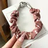 Correa de Muñeca para Lanyard de Teléfono Móvil, Cuerda Tejida a Mano con Acabado de Alta Gama, Cadena Antiperdida para Teléfono, Lanyard para Cámara, Cuerda Antirrobo de Doble Hebilla
