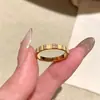 Anillo de Plata de Ley S925 con Forma de Ola Cepillada Incrustado de Diamantes para Mujer, Estilo Vintage, Diseño de Nicho de Alta Gama, Popular en Xiaohongshu