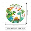 Novas Decorações de Festa de Aniversário com Tema Dinossauro Utensílios de Mesa Suprimentos Pratos de Papel Descartáveis Banners Bandeiras Puxadas Enfeites Decorações