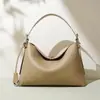 Bolso Dumpling Retro Bolso de Mano Casual de Moda para Mujer 2025 Nuevo para Desplazamientos Más Fácil de Combinar Bolso Bandolera para Mujer Gran Capacidad Versión Coreana
