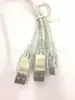 Cabo de dados USB 2.0 dedicado para HD, 2A + 5p, T Port Revolution, banda trançada de cobre puro transparente, cabo de dados para HD