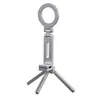 Soporte Magnético de Succión para Teléfono Móvil de Viaje Simple y Popular Trípode Universal Giratorio Plegable Soporte para Teléfono Móvil