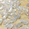 Venta al por mayor material caballo de hielo calcedonia blanca colgante de calabaza de doble cara ágata gato propenso jade accesorios de collar suministro en vivo