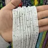 2*3mm Madeira de Pinus Branco Corte Reto Ângulo Reto Contas Redondas Contas Soltas Acessórios para Joias DIY Contas Espaçadoras para Pulseiras Produtos Semi-acabados Atacado