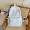 Mochila para Chicos y Chicas de Secundaria Bolsa de Viaje Simple Versátil Estrella Estudiante Universitario Mochila de Doble Hombro Estudiante de Preparatoria Bolsa Deportiva Casual