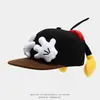 Comercio Exterior Súper Linda Gorra de Béisbol Infantil Dibujo Animado Mickey Sombrero que Abraza el Trasero Sombrero de Bebé para Guardería Transfronterizo