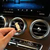Ganchos para Coche de Dibujos Animados Lindos, Adhesivos Multifuncionales Pequeños Creativos para el Interior, Mini Accesorios para Coche