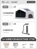 Tienda Inflable Totalmente Automática de Vinilo Shanyue para Acampada al Aire Libre Estilo Dos Habitaciones y un Salón Sin Montaje Habitación Cielo Estrellado Equipo para Pasar la Noche