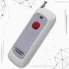 Novo dispositivo de segurança anti-roubo para celular à prova d'água em formato de ovo de pato branco, monitoramento de segurança, lâmpadas de canal único, controle remoto de acesso 433m