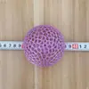 Escondite Hueco para Peces Pequeños y Camarones, Decoración de Tanque de Cría de Peces y Camarones de Plástico Anti-Cerámica de Panal