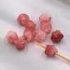 Acrílico Sfumato Estrela de Cinco Pontas Pequena Gordinha DIY Caseira Corrente para Celular Chaveiro Pingente Acessórios de Joalheria Material