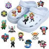 Charms para Sapato One Piece Fivela de Sapato Acessórios DIY para Tamanco Fivela Decorativa de Sapato de Borracha Macia Pvc Charms para Sapato Tamanco