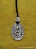 Colgante Buda Natal Santo Patrón Ocho para Hombres y Mujeres Retro Plata y Blanco Collar Doce Zodíaco Ventas Directas de Fábrica Moda