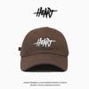 Gorra de Cabeza Grande para Hombres y Mujeres, Gorra de Béisbol de Marca de Verano Tendencia Estilo Coreano para Niños, Gorra con Visera de Protección Solar para Primavera y Otoño para Hombres