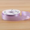 Cinta de Poliéster de Color Puro de 2.5cm Cinta para Embalaje de Regalo de Flores Cinta para Ramo DIY Cinta para Embalaje de Pastel 32 Yardas/Rollo