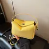 Bolso de Mano de Lujo de Nicho Transfronterizo para Mujer, Bolso Pequeño, Nueva Moda 2026 Versátil Casual Bandolera Cruzado Bolso Almohada