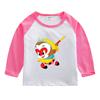 Camiseta de manga comprida para meninos outono 2022 Primavera e Outono nova infantil casual segunda pele infantil roupas de algodão para crianças