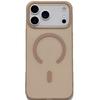 Adecuado para Funda de Teléfono Móvil Iphone18Pro 17 Ultra-Delgada Niebla Helada Magnética Translúcida Mate Funda Protectora Integral Apple 15