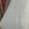 Nueva Pieza Transparente Flor Grande Chaqueta Cheongsam Terciopelo Lentejuelas Bordado Equipaje Zapato Material Tela de Lentejuelas Suministro Listo